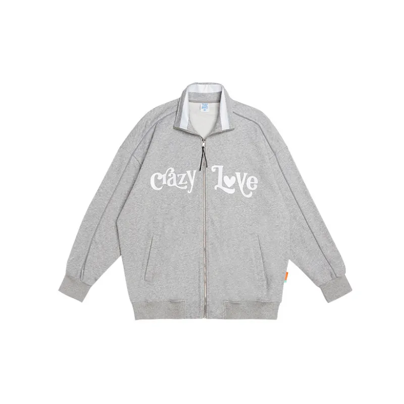 Sports Letter Cotton Jacket