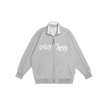 Sports Letter Cotton Jacket