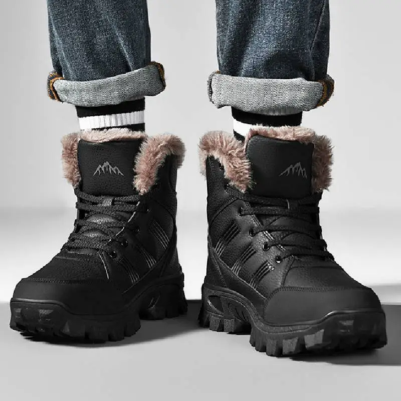 Simple Basics Snow Boots-1