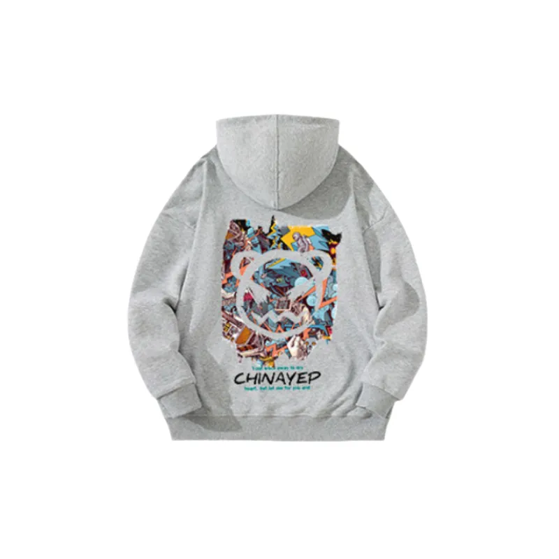 Casual Warming Cotton Blended Fabric Sweatshirt-9