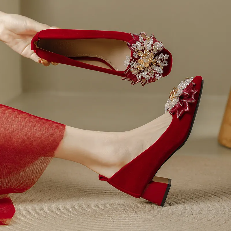 Fashionable Luminous High Heels-2
