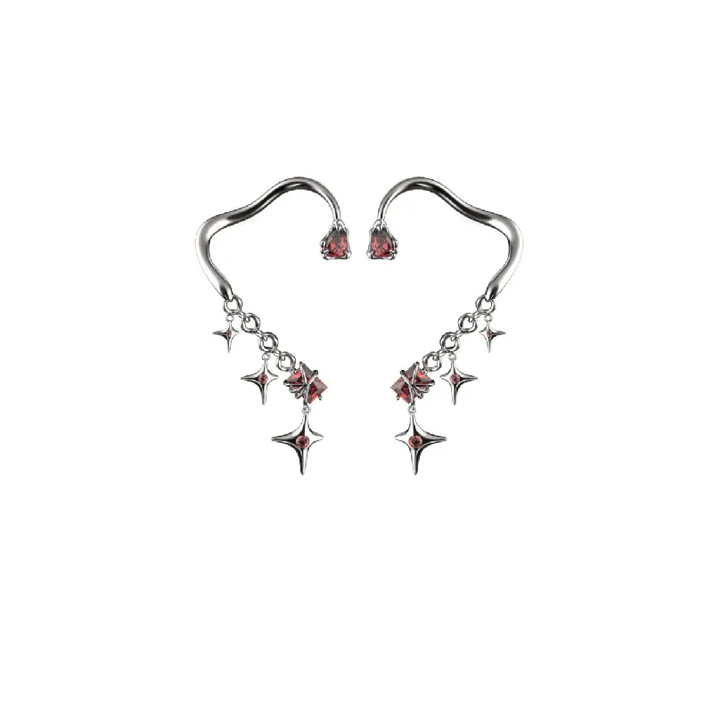 Simple Funky Clip On Earring