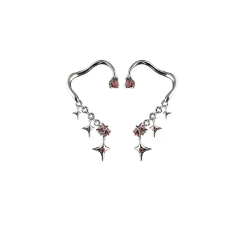 Simple Funky Clip On Earring