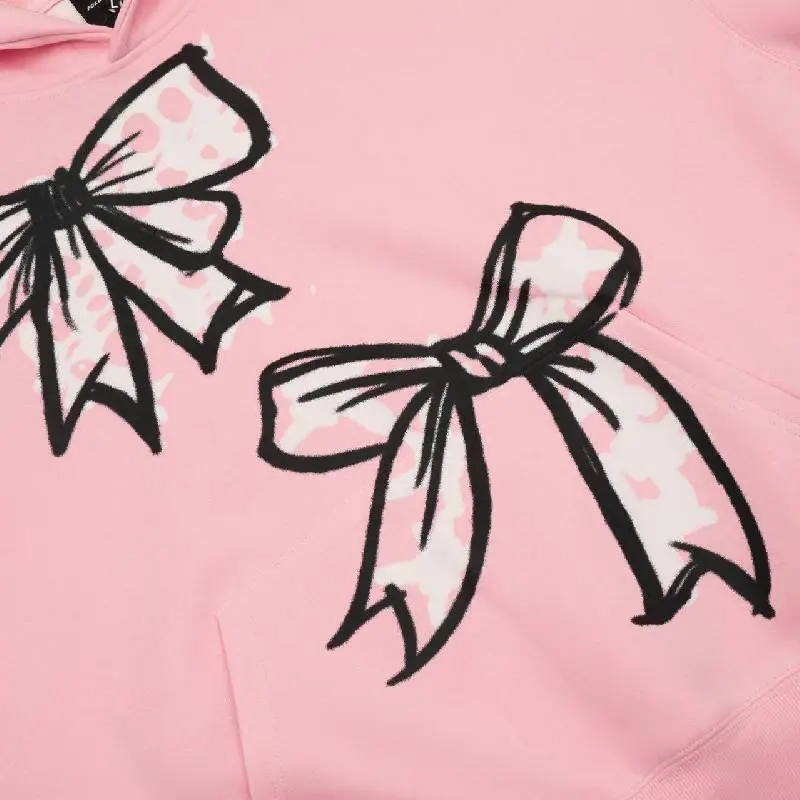 Cute Fashionable Loose Cotton Sweatshirt-2