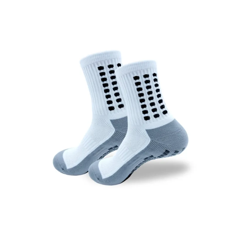 Breathable Sporty Polyester Football Socks-15
