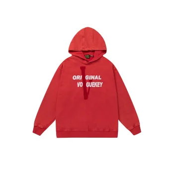 New Loose Terry High Street Hooded Pullover Vests