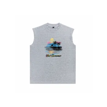 Trendy Tree Print Vest
