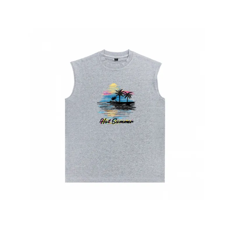 Trendy Tree Print Vest-1
