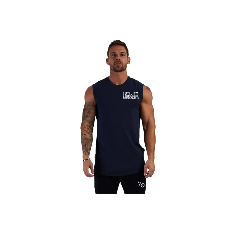 Sports Casual Cotton Vest-4