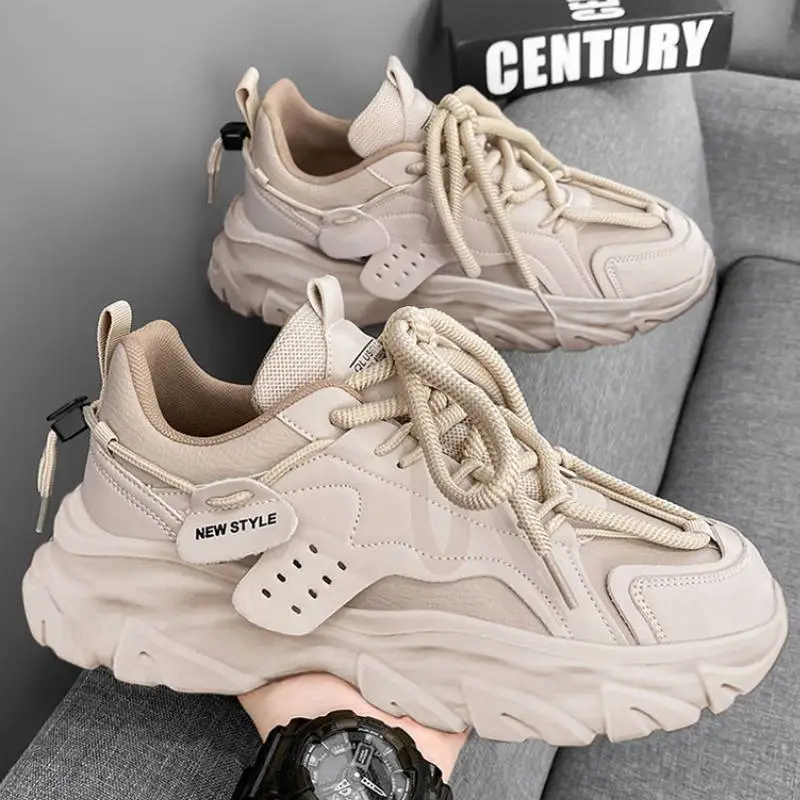 Sporty Casual Chunky Sneakers-2