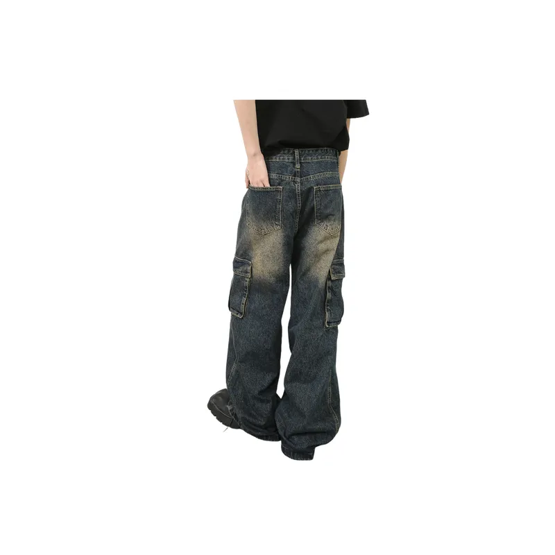 Funky Washed Jeans-2