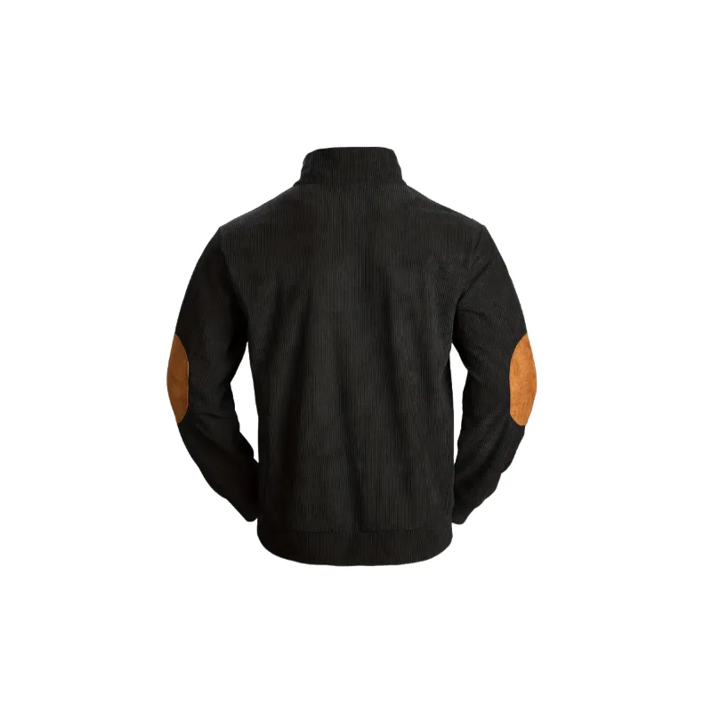 Fashionable Loose Corduroy Sweater-3