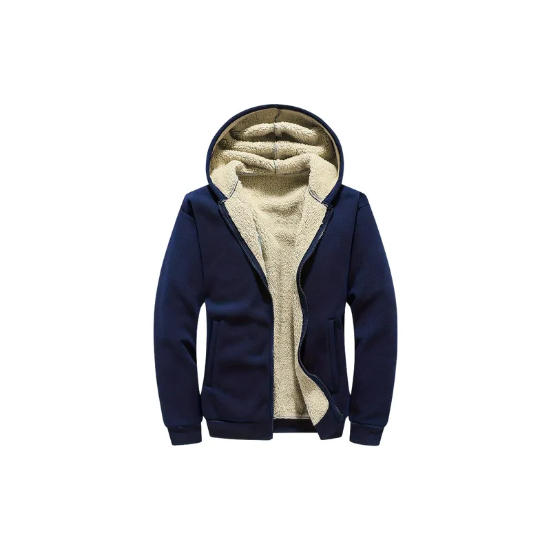 Fashionable Plain Polyester Sweatshirt-0