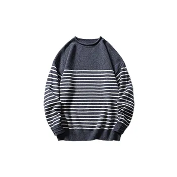 Loose Casual Blended Synthetic Fabrics Sweater