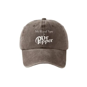 Retro Print Peaked Cap