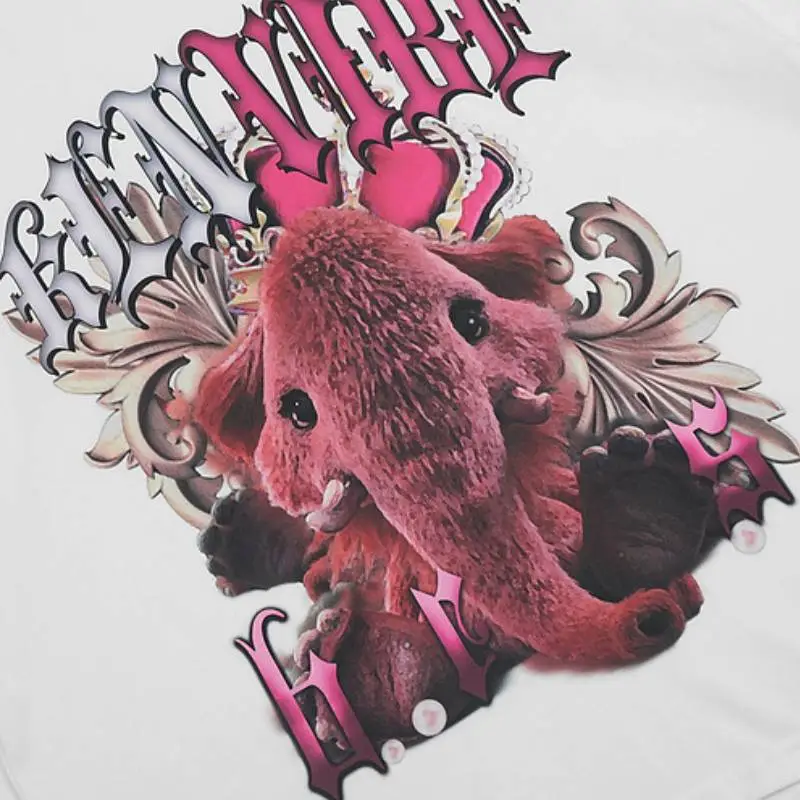 Retro Anima 100% Cotton T Shirt-2