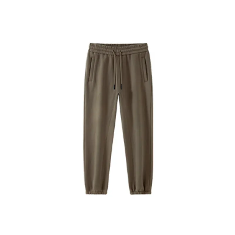 Casual Simple Sports Pants-2