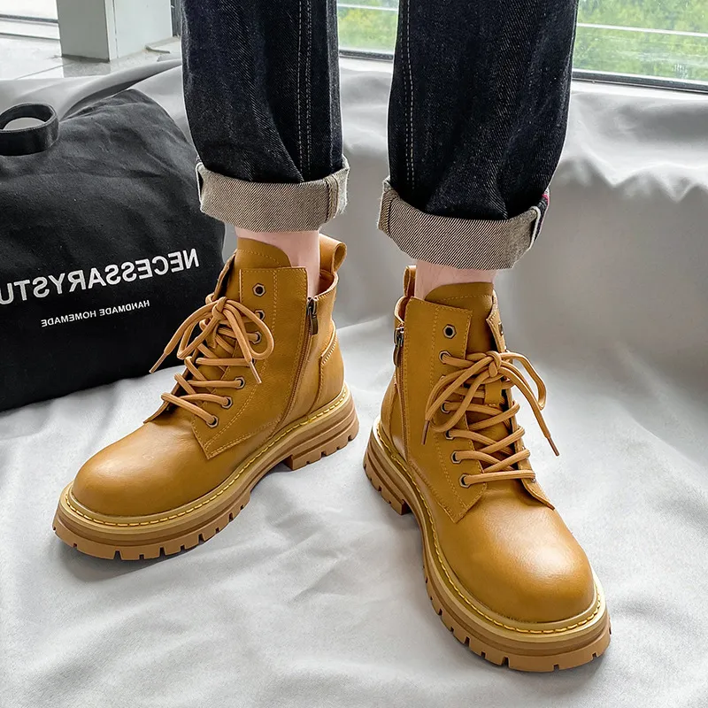 Fashionable Cool Martin Boot-4