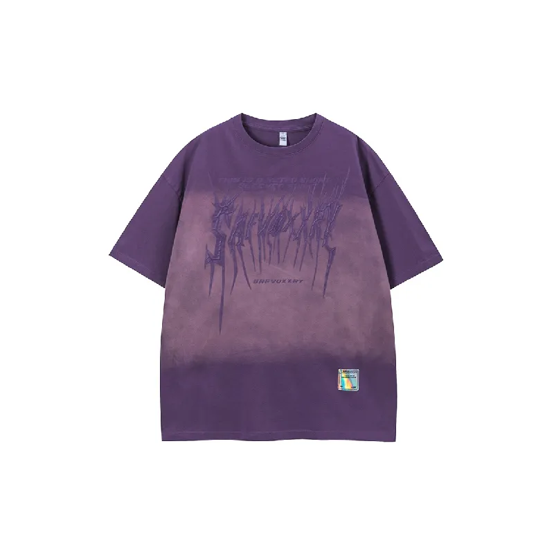 Casual Loose 100% Cotton T-Shirt-0