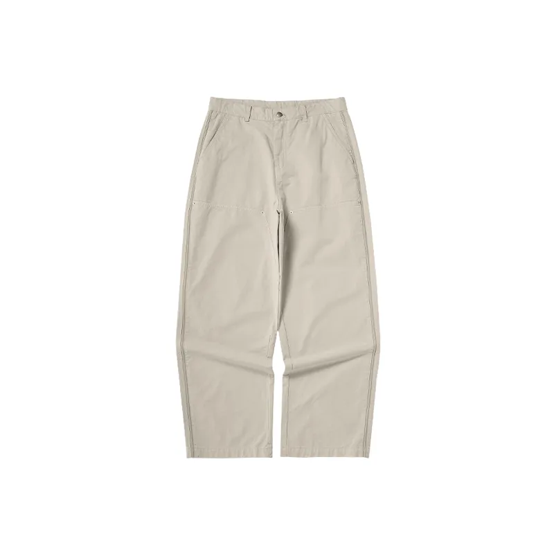 Street Loose Cotton Cargo Pants-6
