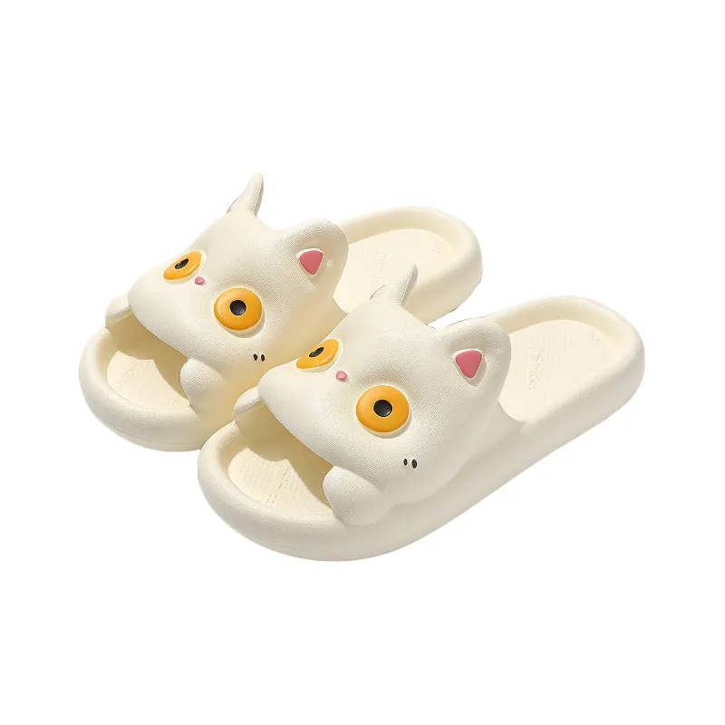 Home Use Cartoon Flip Flops-7