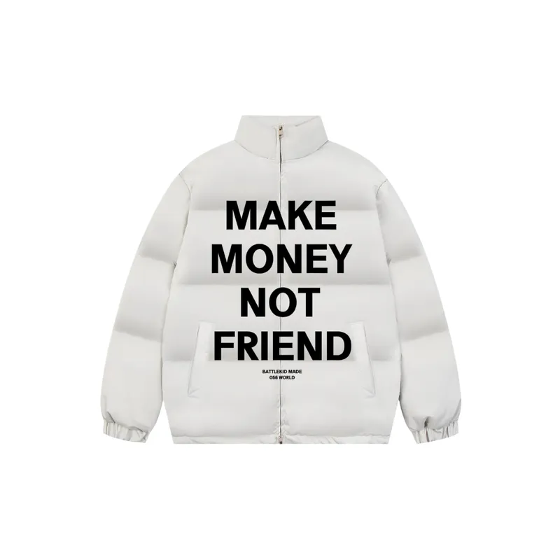 Casual Warming Quilted Jacket-2