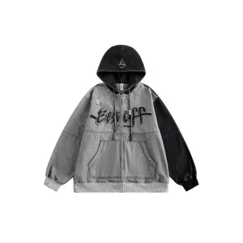 Loose Phantom Street Hoodie Jacket