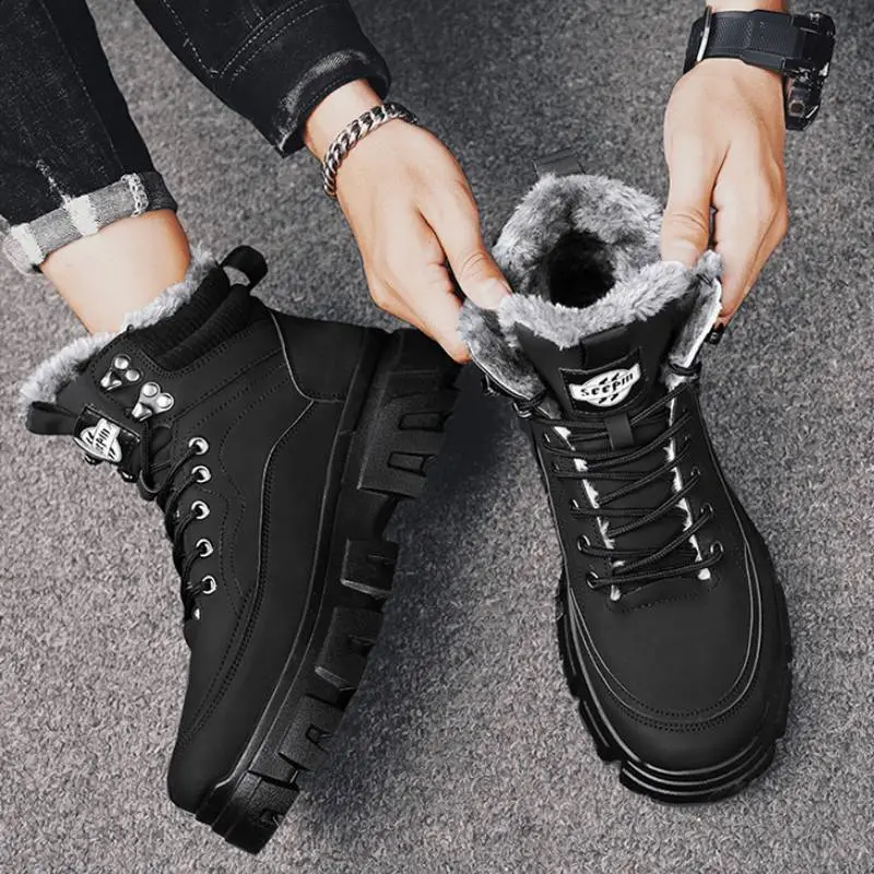 Casual Fashionable Martin Boot-6