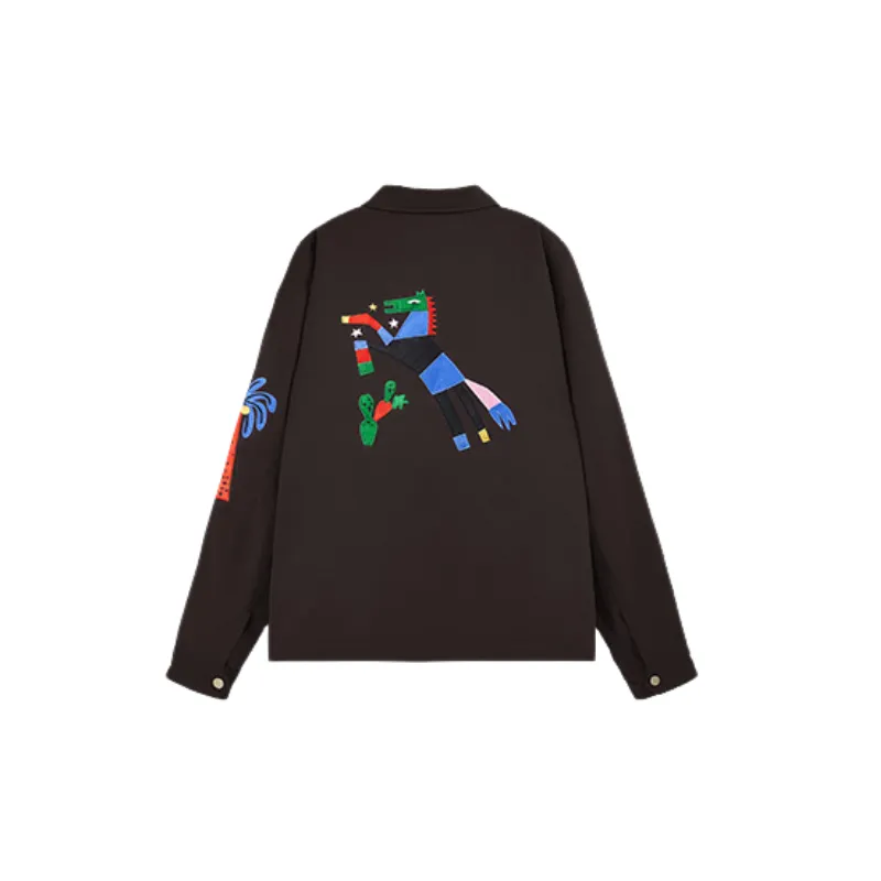 Embroidery Street Jacket-1