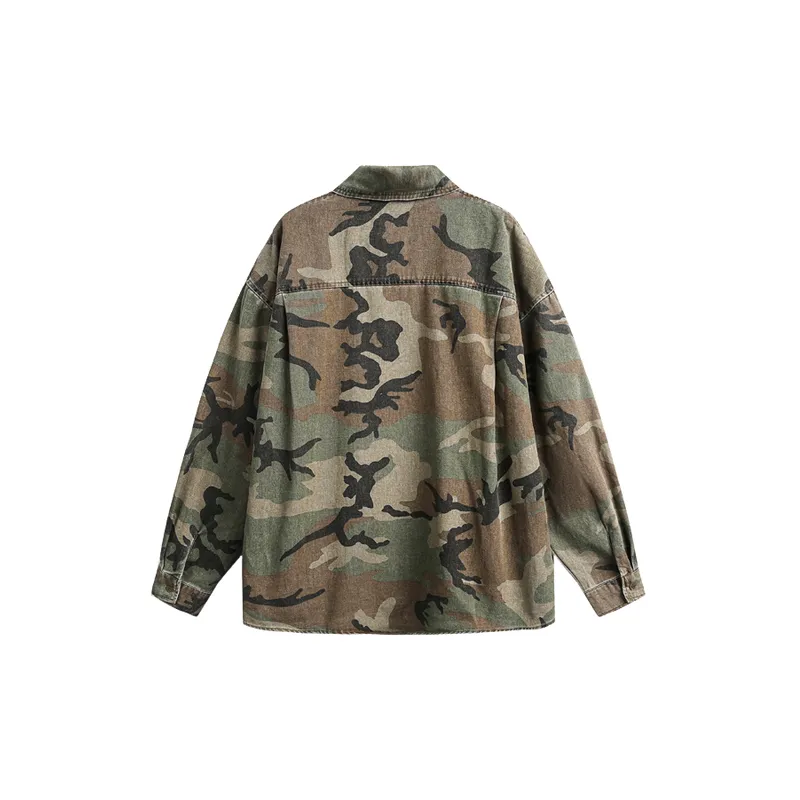 Retro Distress Shirt-1