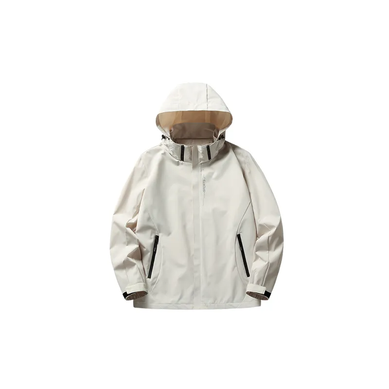 Casual Loose Blended Synthetic Fabrics Jacket-2