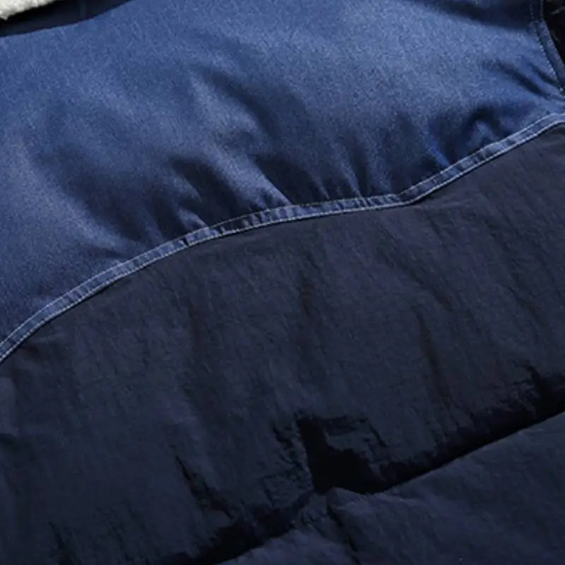 Retro Plain Polyester Jacket-5