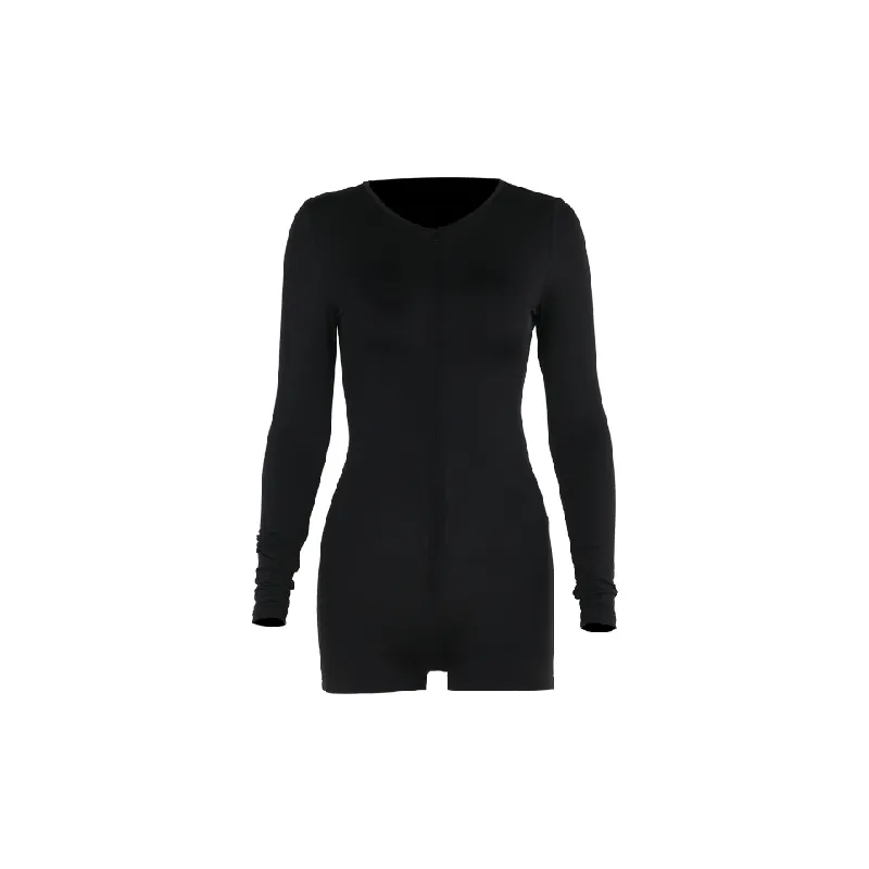 Elegant Skin friendly Polyester Bodysuit Women