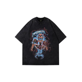 Casual Loose 100% Cotton T-Shirt
