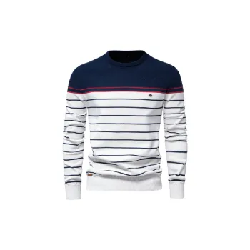 Striped Fashionable Sweater