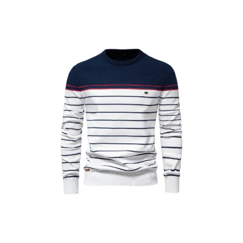 Striped Fashionable Sweater