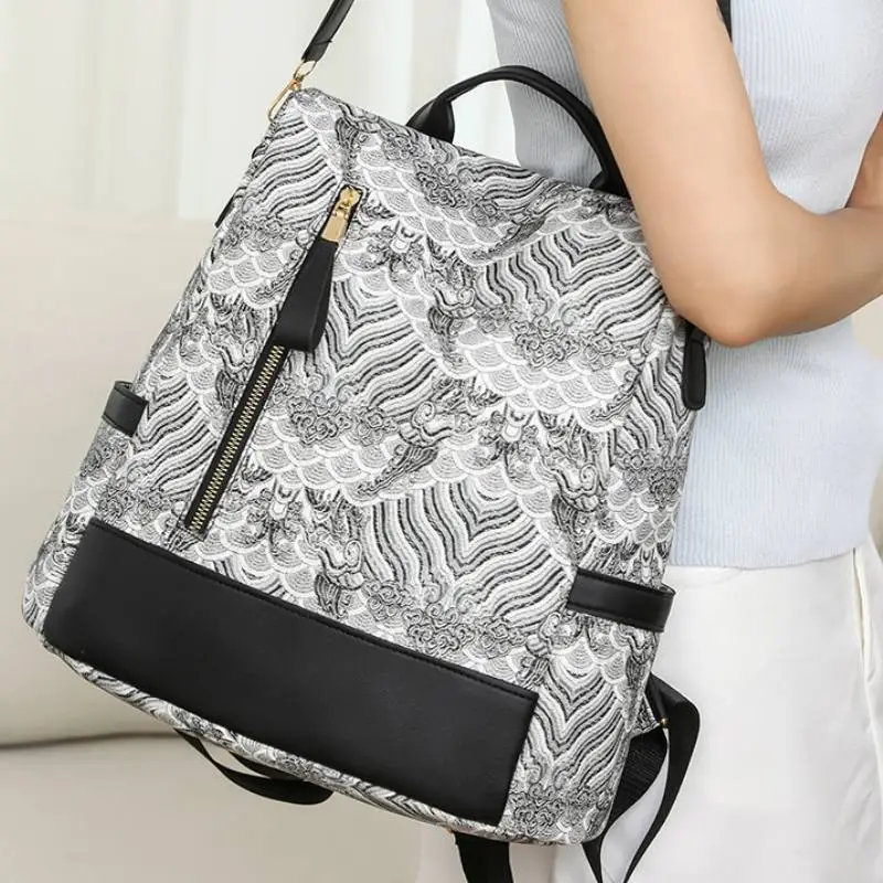 Casual Fashionable Backpack-3
