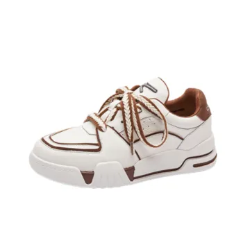 Thick soles Breathable Colorblock Casual Sneakers