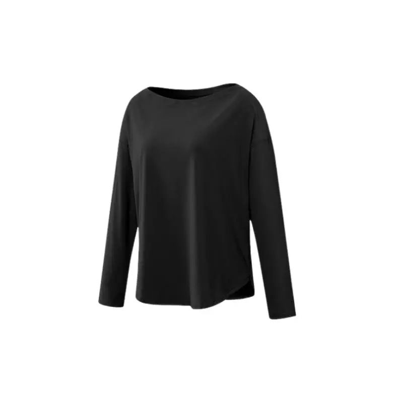 Sporty Loose Nylon Fitness Clothing-0