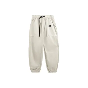 Casual Loose Cotton Blended Fabric Cargo Pants