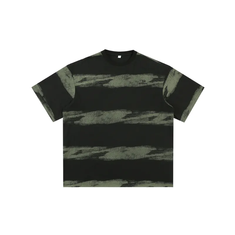 Retro Loose 100% Cotton T Shirt-6