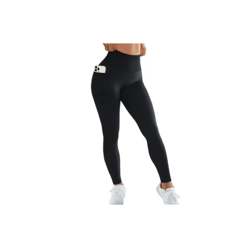 Sporty Simple Leggings Women