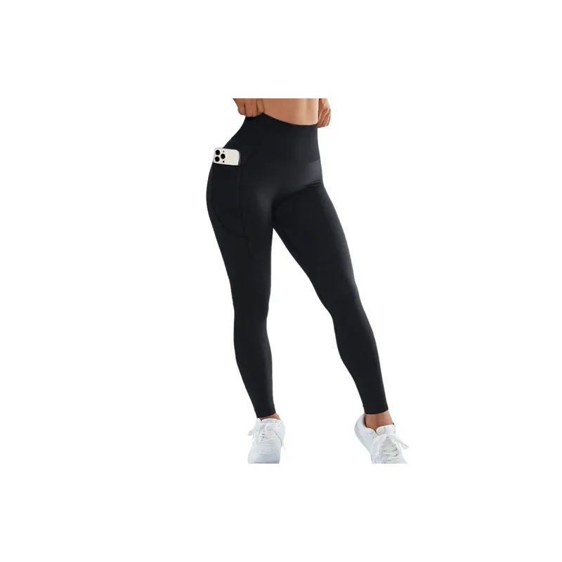 Sporty Simple Leggings Women-0