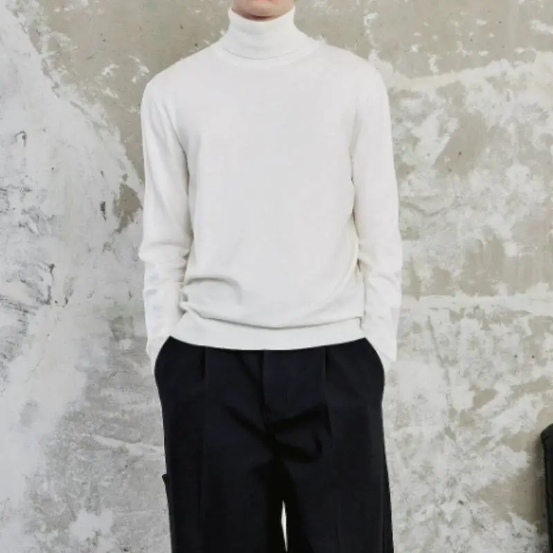 Simple Basics Blended Synthetic Fabrics Sweater-5