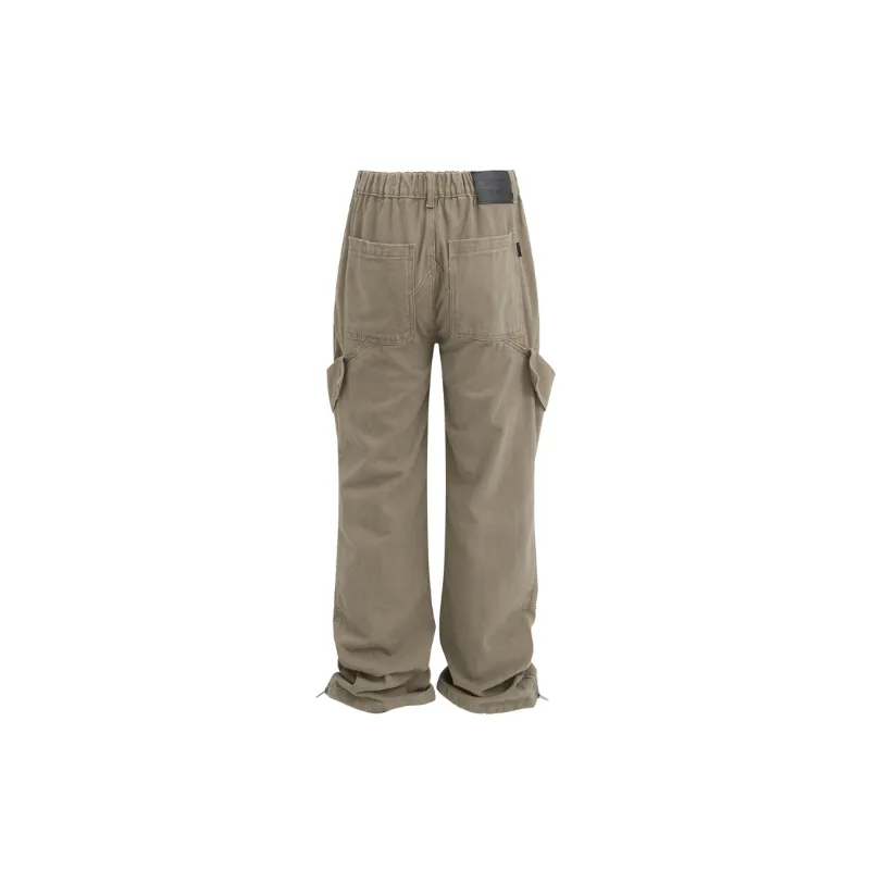 Fashionable Glamorous Cargo Pants-1