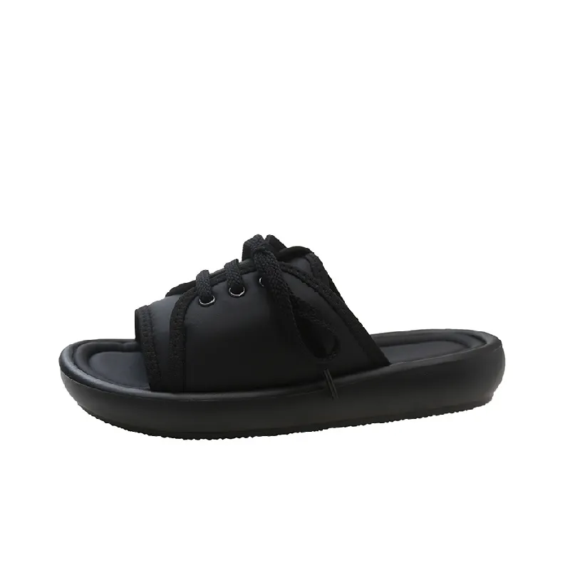 Casual Plain Flip Flops-3
