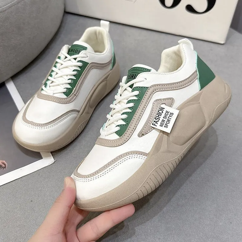 Retro Casual Fashion Skateboarding Shoes-6