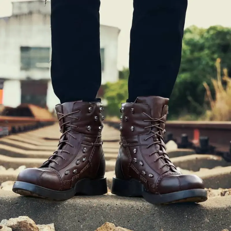 Casual Waterproof Warming Martin Boot-5