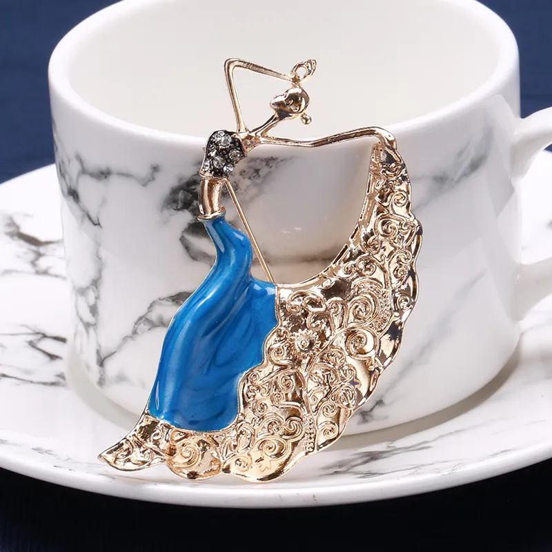 Fashionable Simple Brooch-4