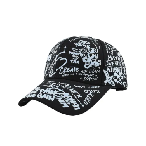 Graffiti Printed Baseball Cap
